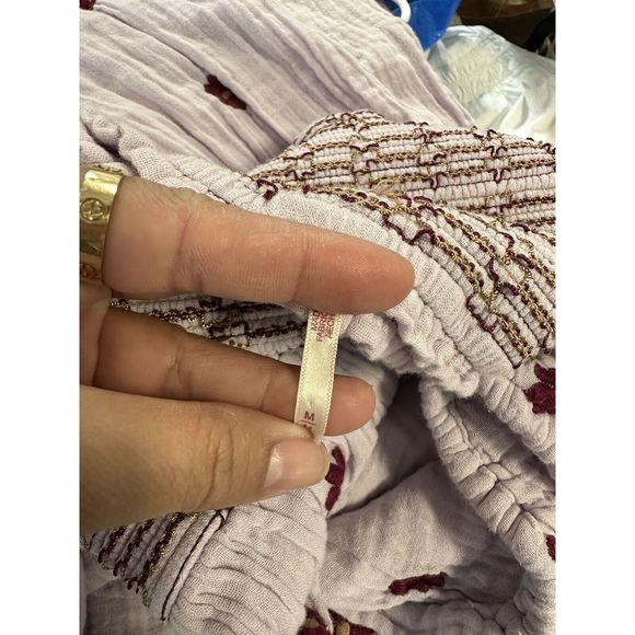 Free People Dahlia Embroidered Maxi Dress - Picture 7 of 7